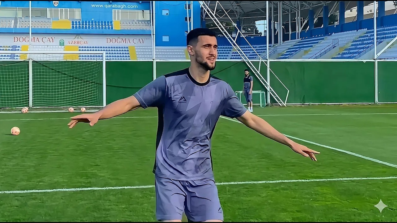 Qarabağ FK  qapıya zərbələr 😉 @QarabagFK