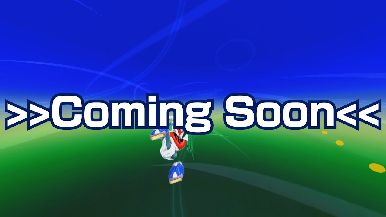 Sonic Free Riders | No Kinect Patch V1.1 | Anniversary Teaser