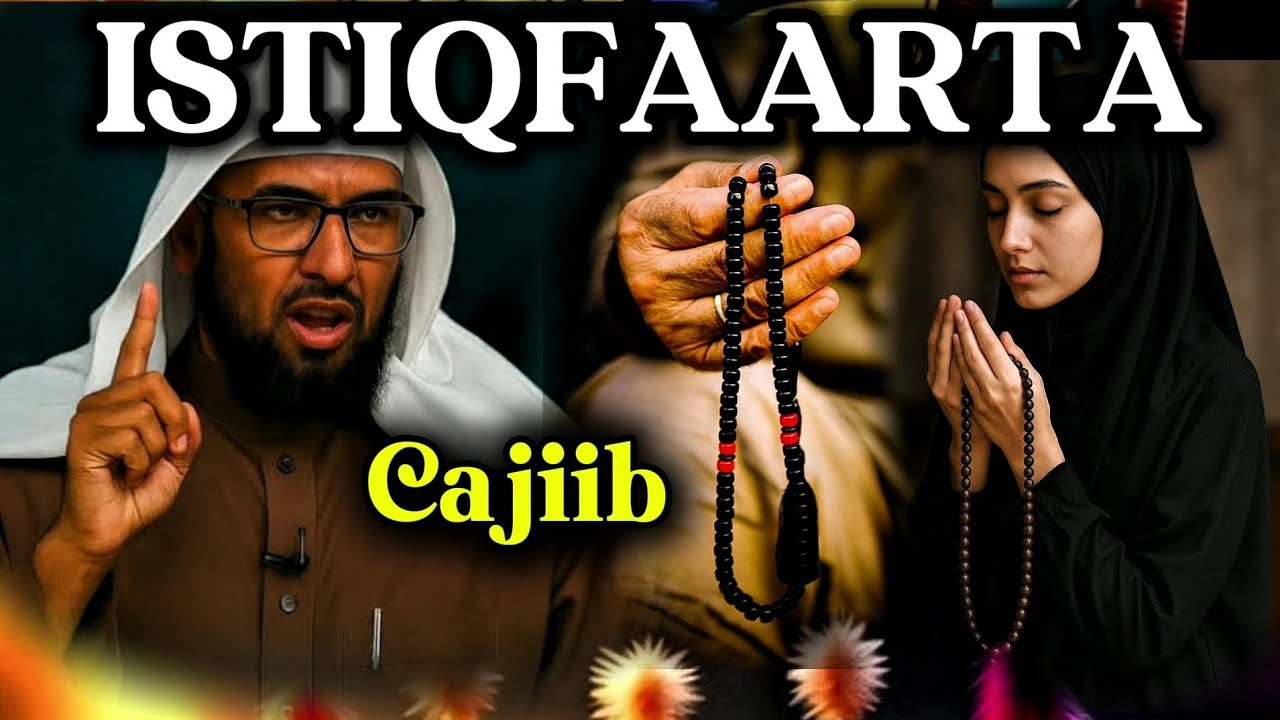 Sirta Qarsoon ee Istiqfaarta: Sida Ay Nolol Cusub Kugu Beddelayso!