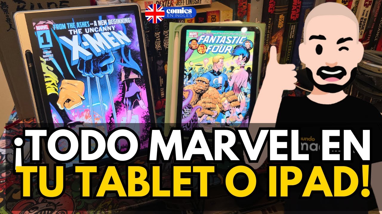 Marvel Unlimited in Latin America: Is it worth it? (Comics in English)