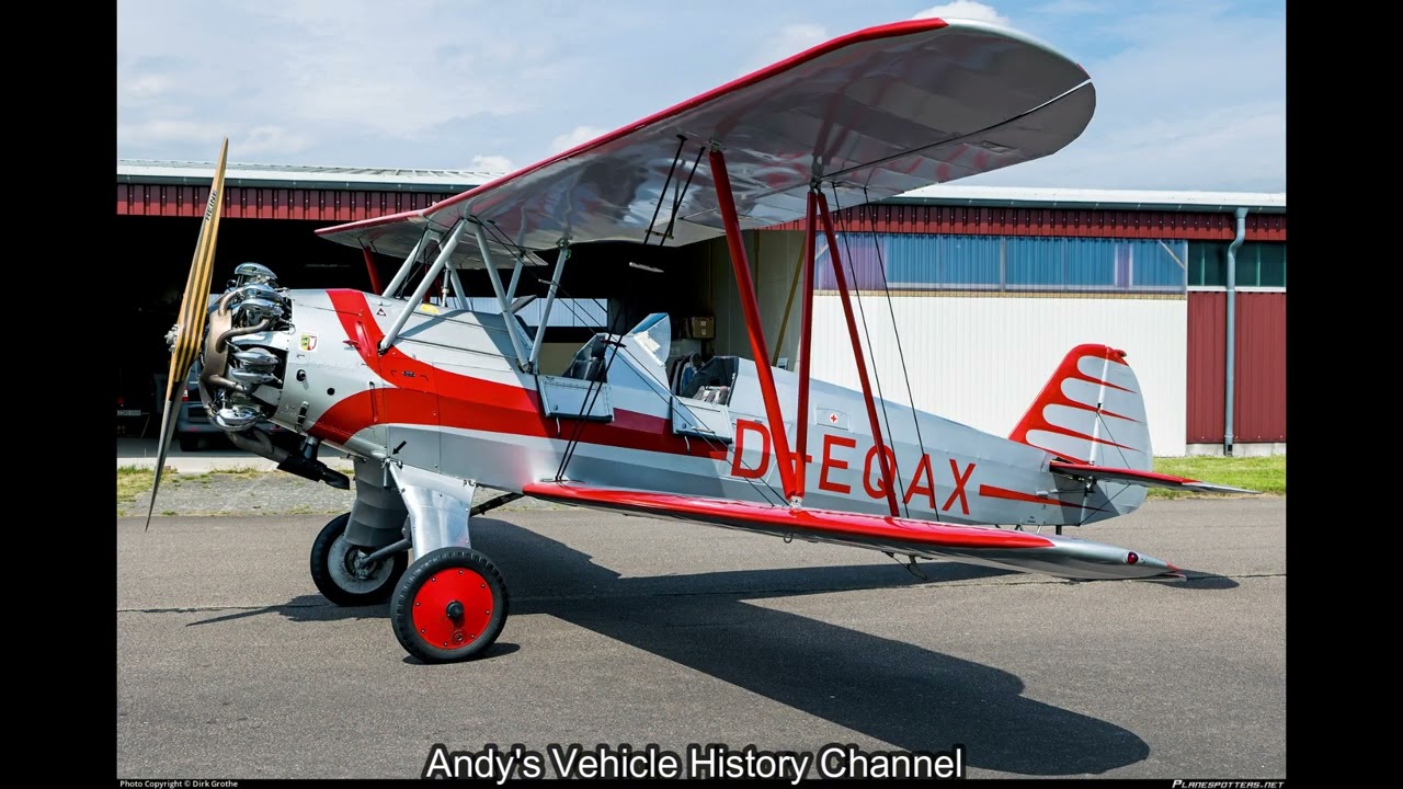 Focke-Wulf Goldfinch FW44 🇩🇪 1931  ( Country By Country )