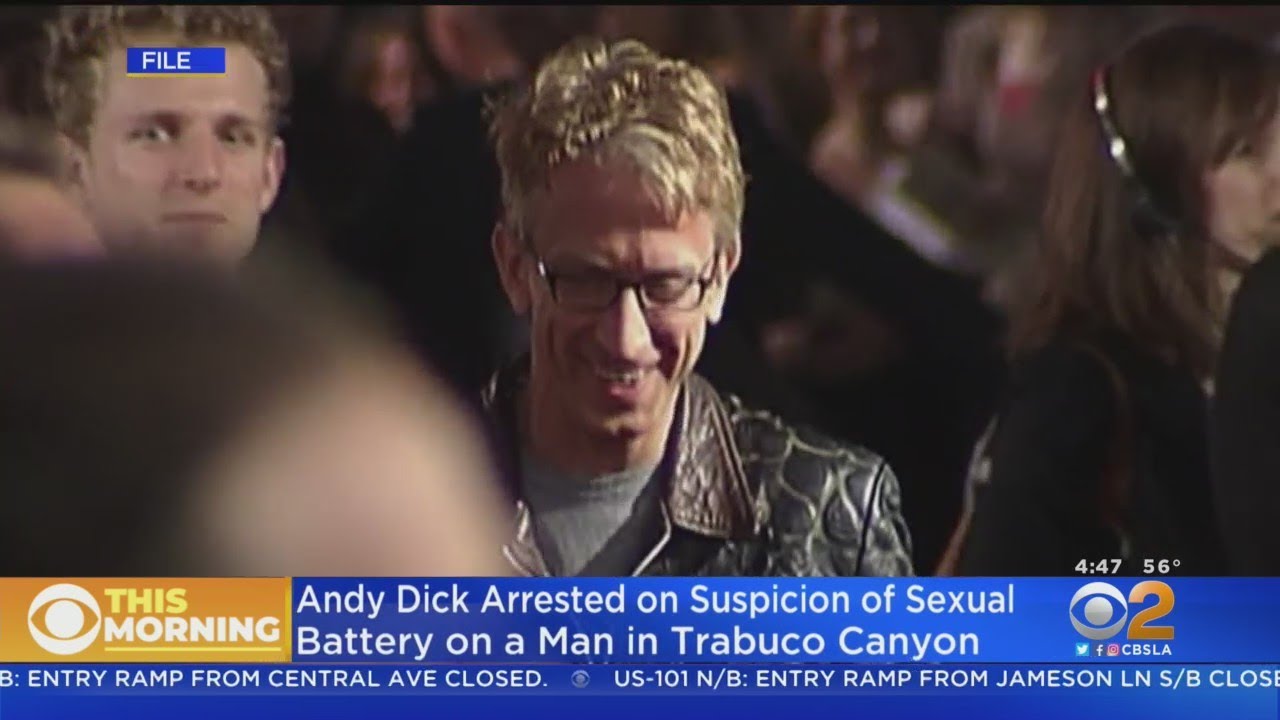 Comedian Andy Dick arrested at Trabuco Canyon park