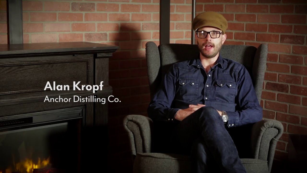 Fireside Chat with Alan Kropf of Anchor Distilling Co.