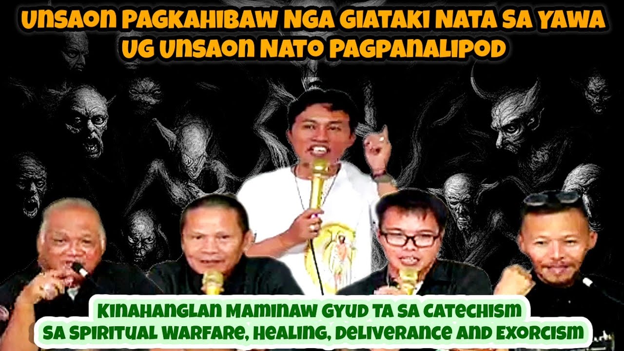 Kinahanglan Mahibalo Kita Aron Makabantay Sa Mga Ataki Sa Yawa Sa Atong Kinabuhi