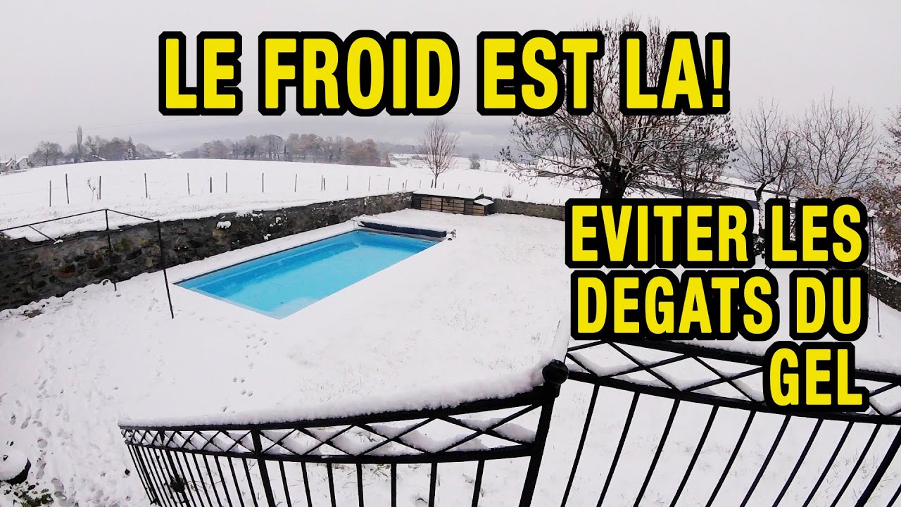 Comment hiverner la pompe à chaleur de la piscine