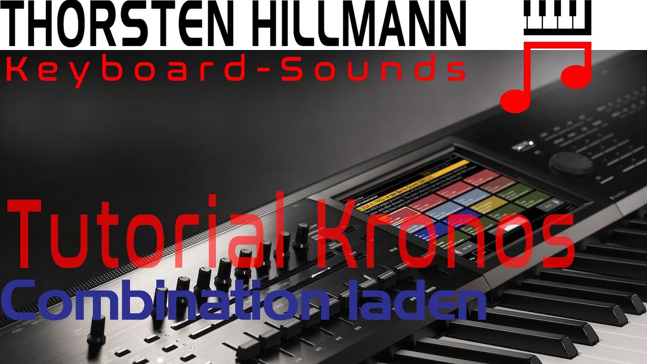 Einsteiger Tutorial Korg Kronos Combination laden