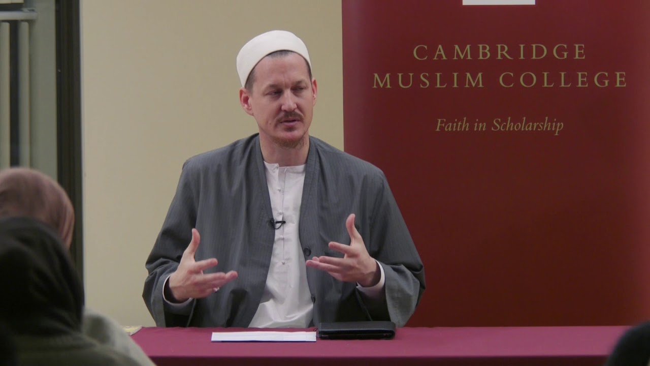 Cultivating One's Environment to Develop the Inner Self – Yahya Rhodus
