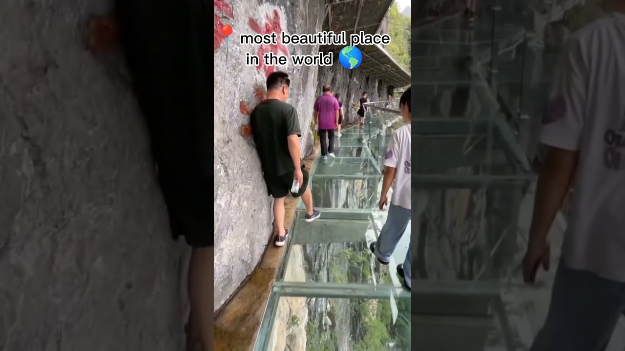 most beautiful place in the world 🌎 #viral #nature #adventureexploring #feedshorts