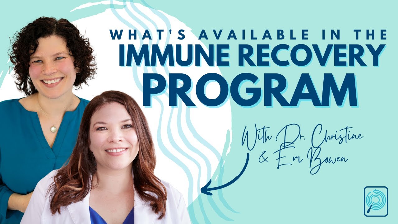 What's Available in the Immune Recovery Program?