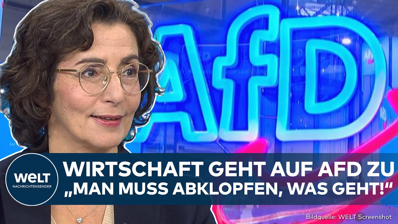 DEUTSCHLAND: Donnerschlag! Br&ouml;ckelnde Brandmauer? Wirtschaft f&uuml;hrt Dialog mit AfD