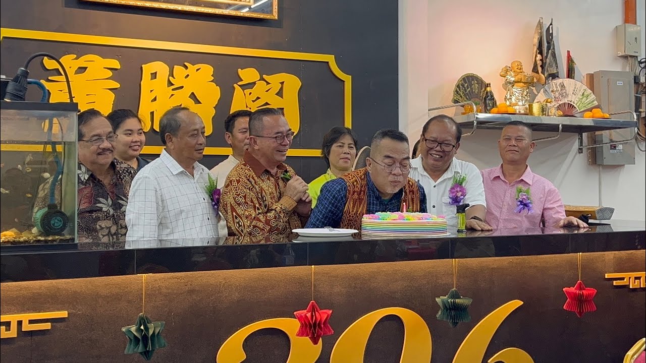 Farewell Dinner Father Martin Vincent Sta 