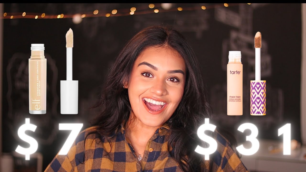 $7 DUPE for the Tarte Shape Tape Concealer???