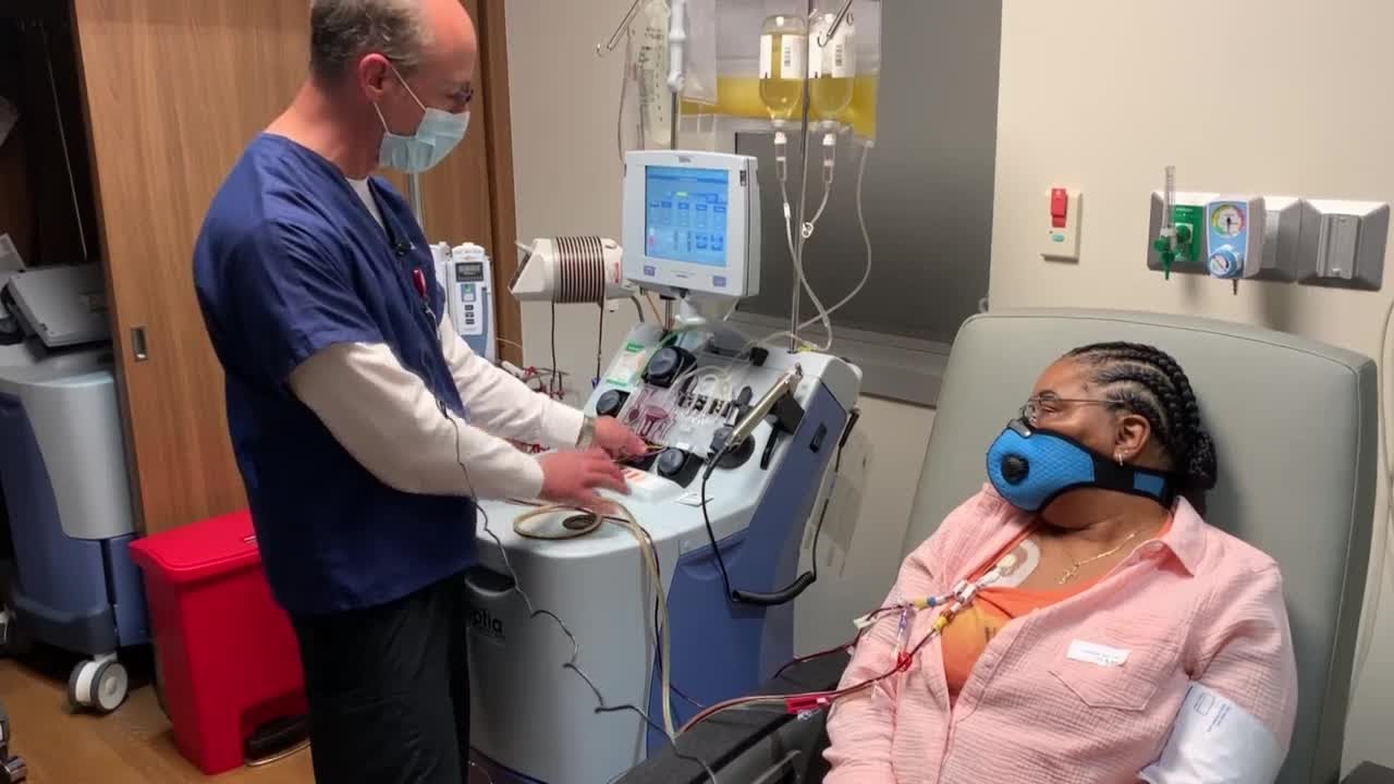 Your Healthy Family: Plasmapheresis treatment improves quality of life for Donna Bryant