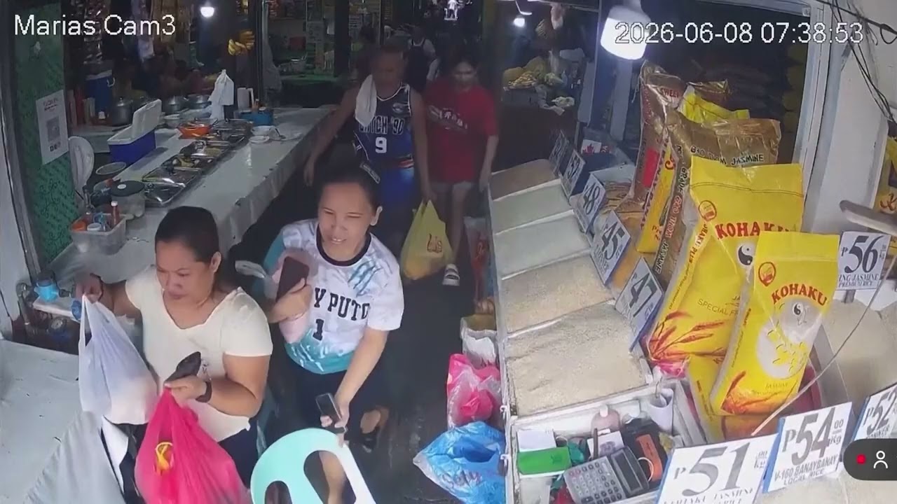 CCTV footage shows moment an offshore magnitude 7.8 earthquake rocked Philippines
