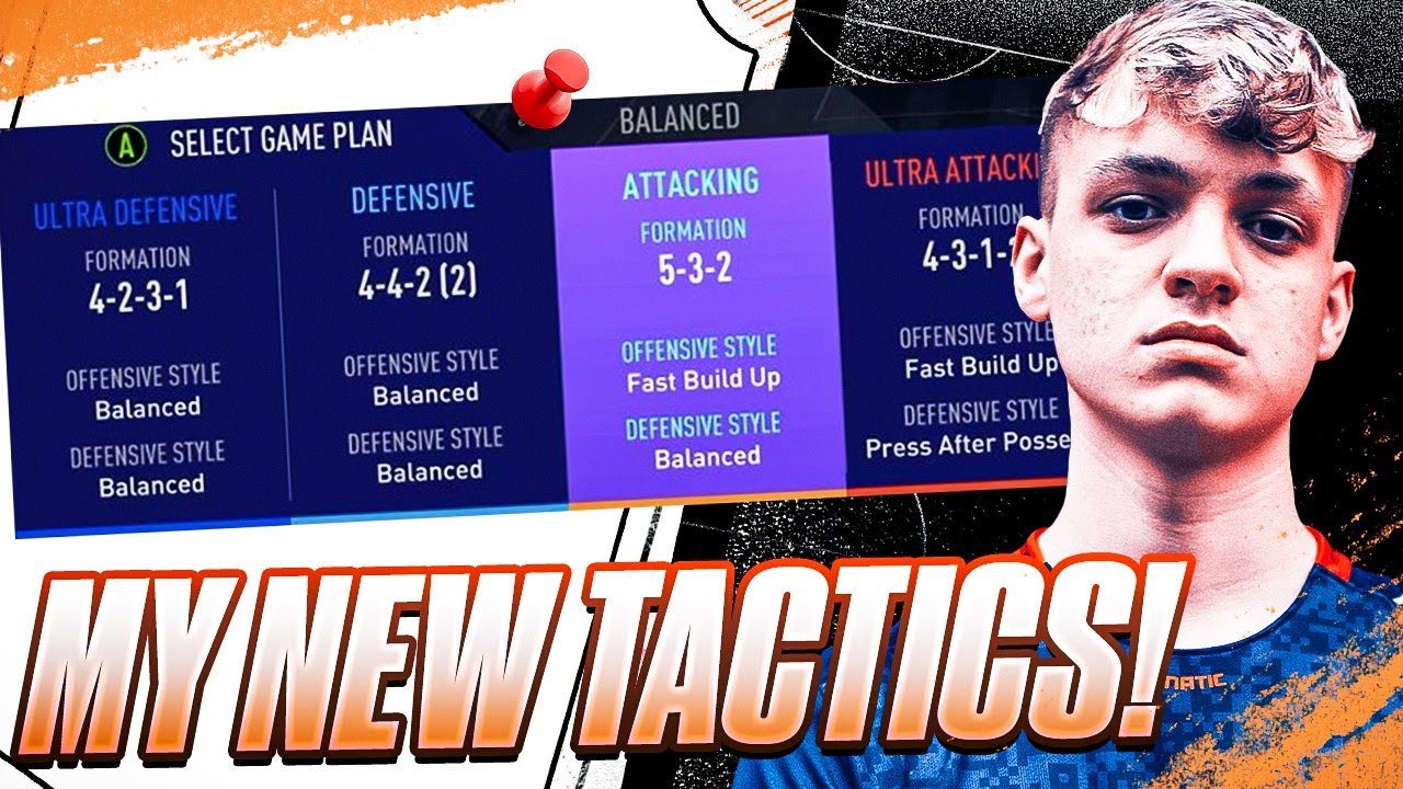 *SCORE EASY GOALS* NEW! CUSTOM TACTICS FOR PLAY OFFS AND E NATIONS! #FIFA21 ULTIMATE TEAM