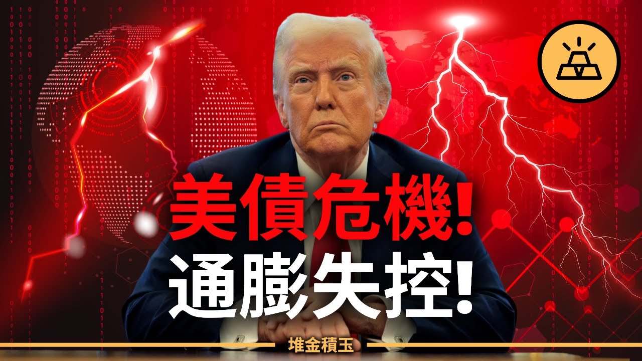 川普關稅反噬！美債血崩、美元信任動搖，2025全球經濟秩序大重塑，通膨失控警報拉響！