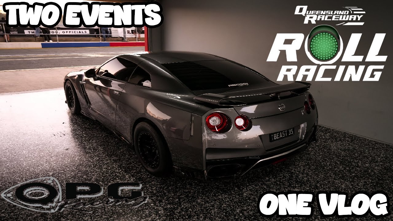 RIDE ALONG IN NISSAN R35 GTR KNOWN AS BEAST35! TWO EVENTS - ONE EPISODE! (Episode 136)