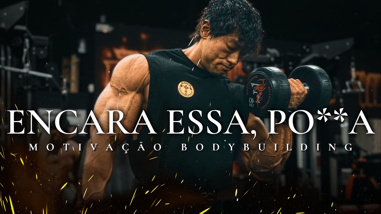VOCÊ ESTÁ DESTRUINDO SUA VIDA COM DESCULPAS RIDÍCULAS… ACORDA! - Motivação Bodybuilding