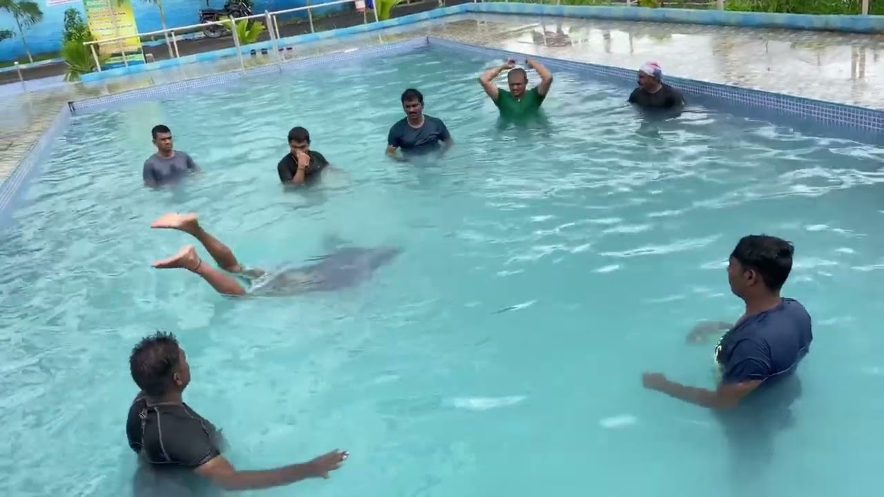 Kanigiri swimming training’