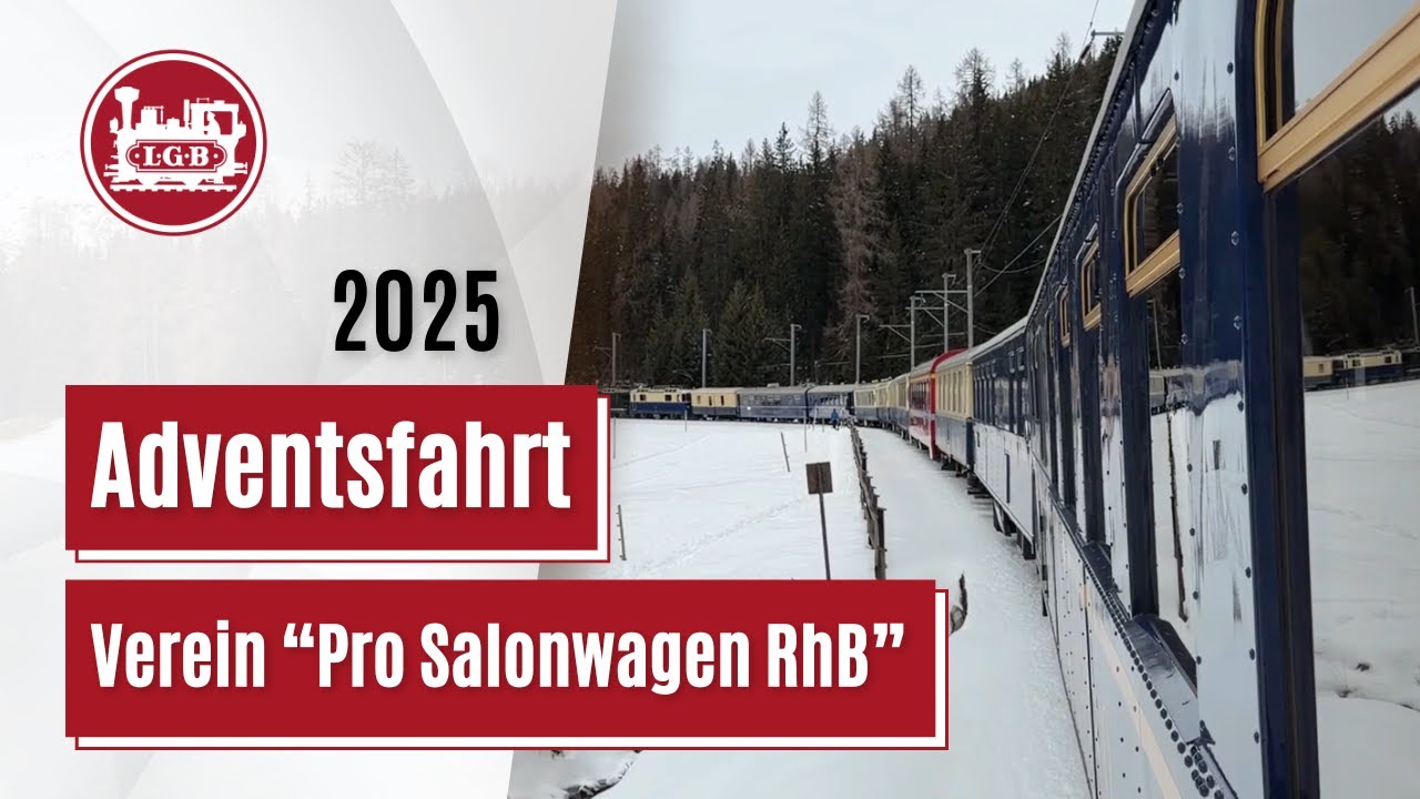 Das war die Adventsfahrt 2025 des Vereins 