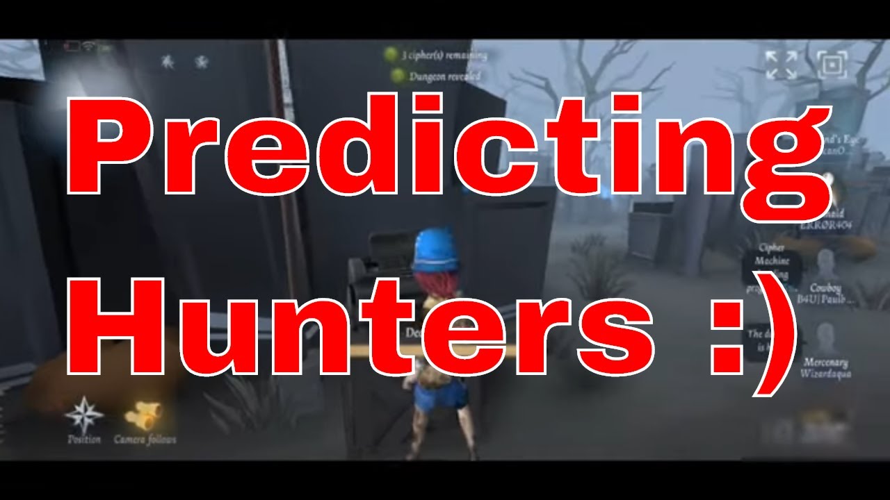 Identity V: Rotation King | Minds Eye Rotation |