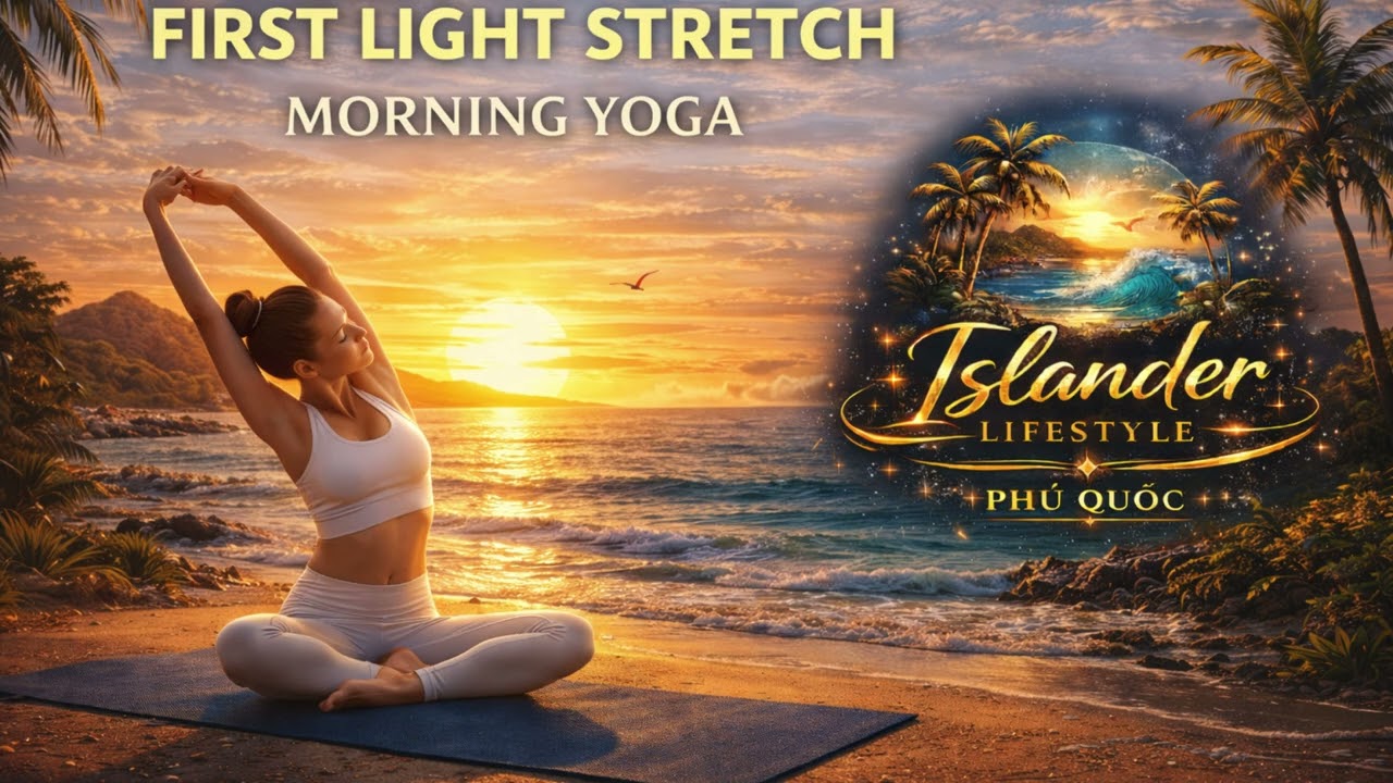 🌅 FIRST LIGHT STRETCH – MORNING YOGA #MORNINGYOGA #YOGAMUSIC #SUNRISEYOGA