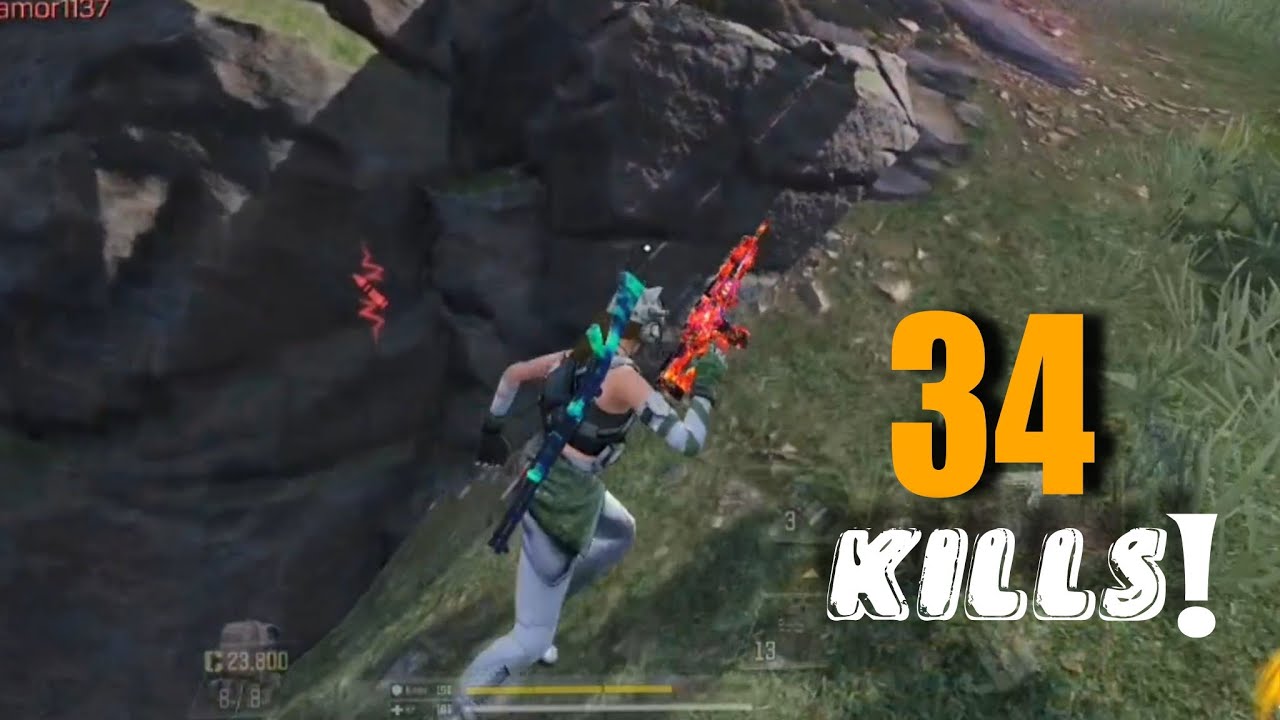 34 Kills Solo vs Squad 😱 | COD Mobile BR Insane Clutch & Full Domination!