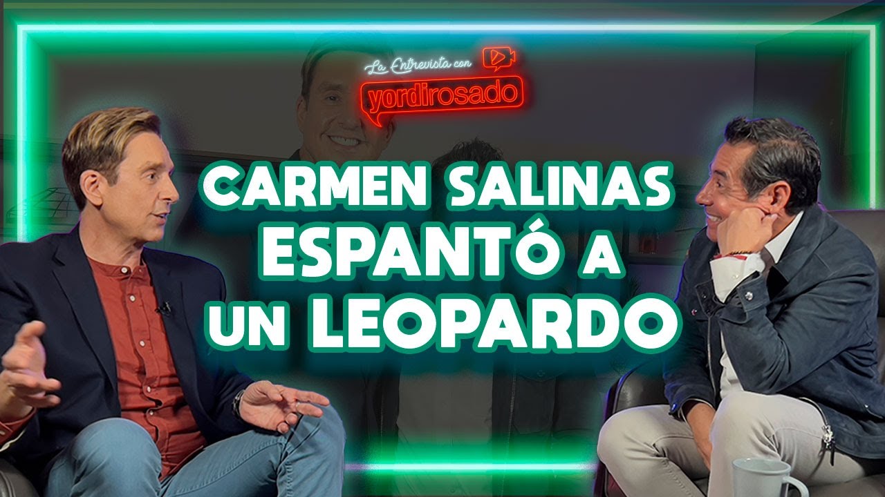 UN LEOPARDO SUELTO en el set de grabaci&oacute;n | Daniel Bisogno | La entrevista con Yordi Rosado
