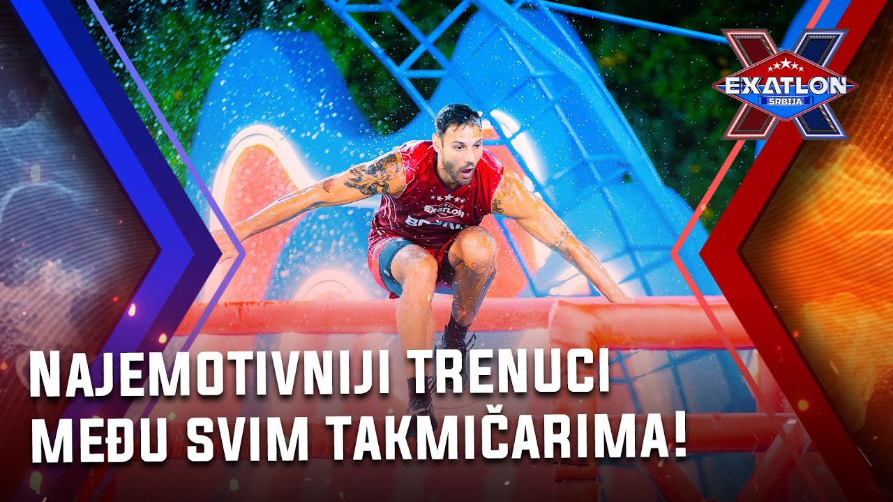 Exatlon Srbija: Epizoda 13 | Najemotivniji trenuci među svim takmičarima! Pozivi sa najmilijima!