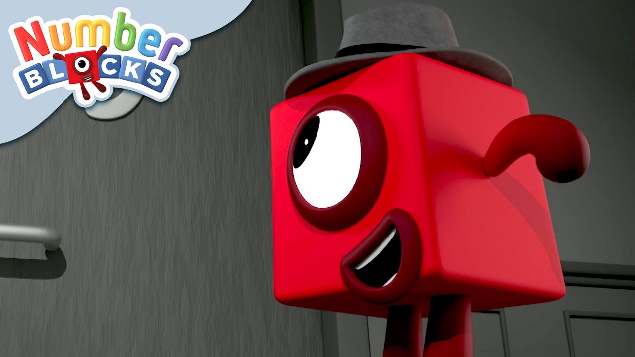 @Numberblocks- Unlocking the Door with Number One | Learn to Count
