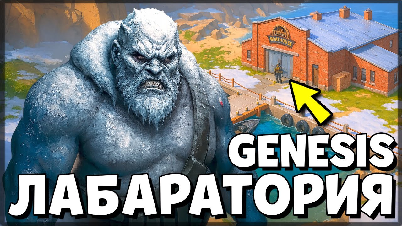 ПРОШЁЛ ЛАБОРАТОРИЮ GENESIS НА МАКСИМАЛЬНОЙ СЛОЖНОСТИ!  — Last Day on Earth: Survival