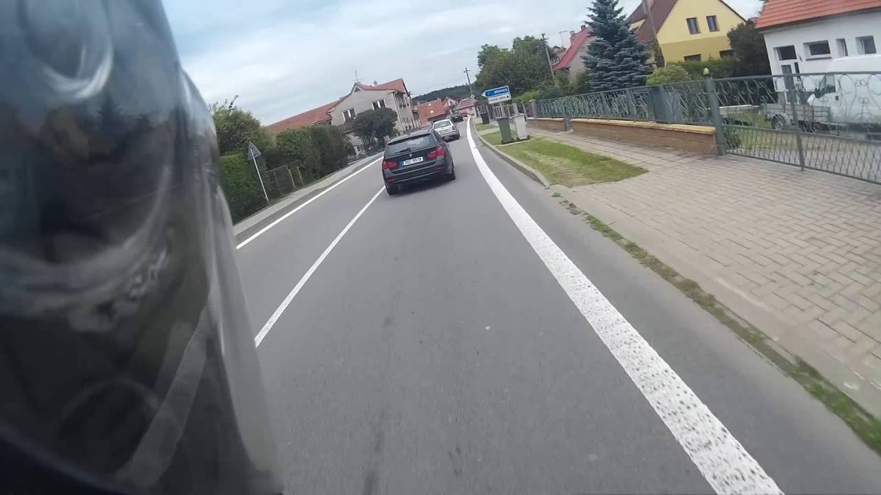 Cagiva Raptor 125 test ride