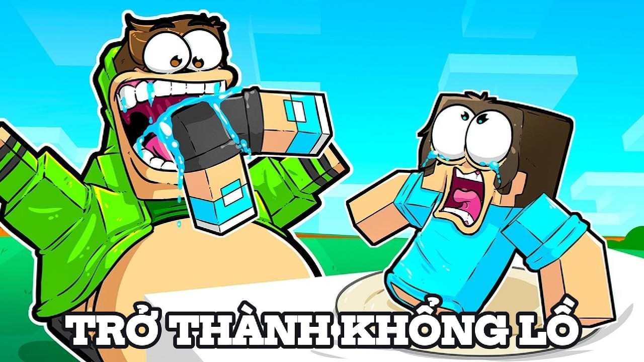 Tôi trở thành KHỔNG LỒ để NUỐT CHỬNG các Youtuber!