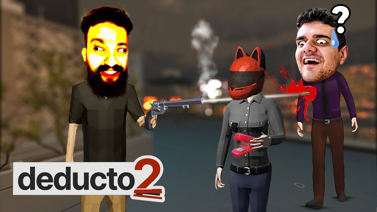 DEDUCTO 2: GABS É O PIOR DETETIVE DO MUNDO! - c/ Guinas, VX, Juh e + Gameplays Engraçadas