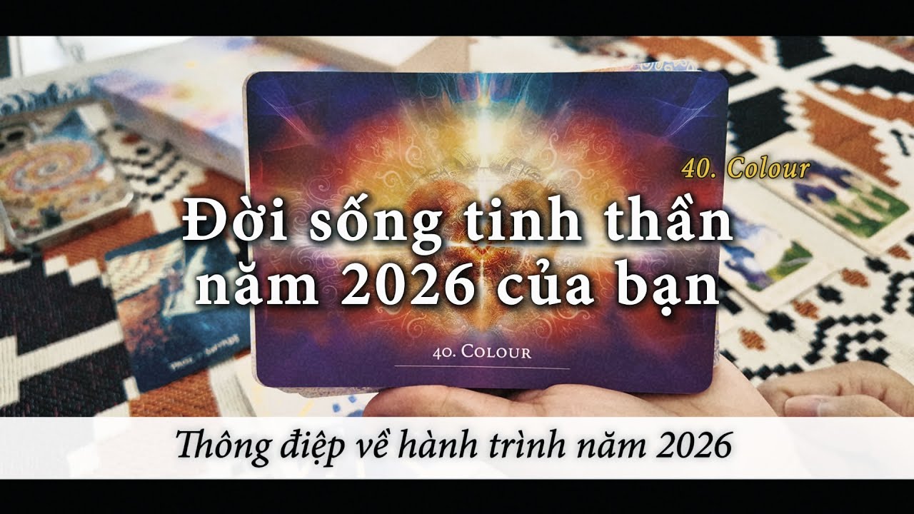 Trải nghiệm đời sống tinh thần năm 2026 🥐🧇🧁 - Ethan Pi | Tarot | Timeless
