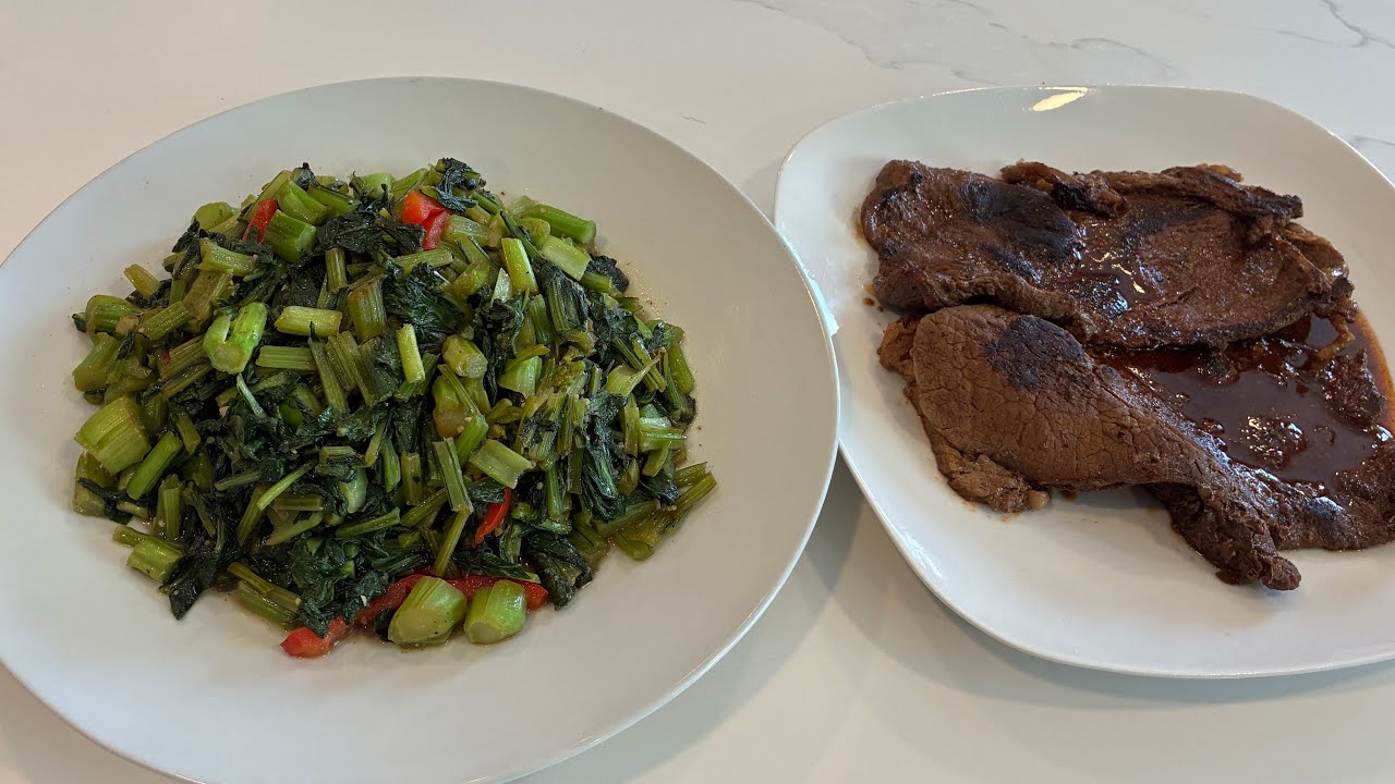 Beef and Vegetables 