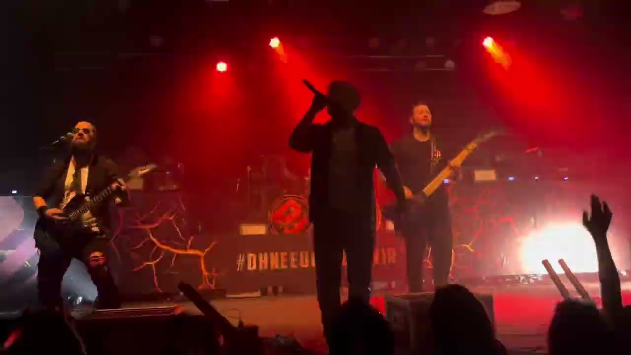Eizbrand - ohneeuchkeinwir - Live in Glauchau