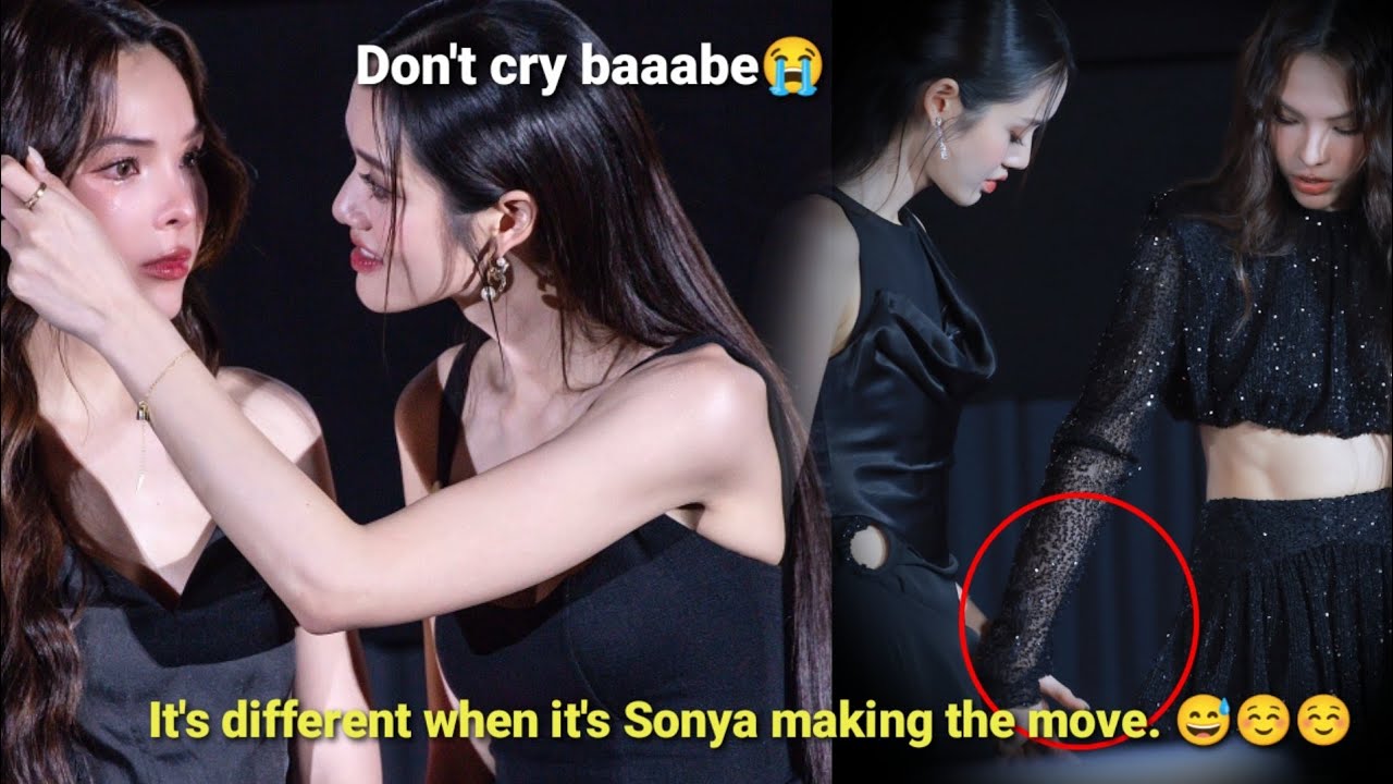 (LMSY) Lookmhee and Sonya being sweet during Harmony Secret premier