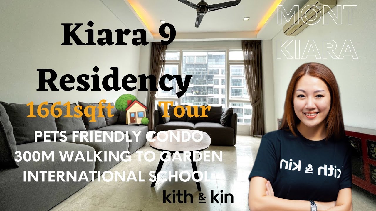 Kiara 9 @ Mont Kiara | Room & Condo Tour! Pets-friendly & 300m walk from Garden International School