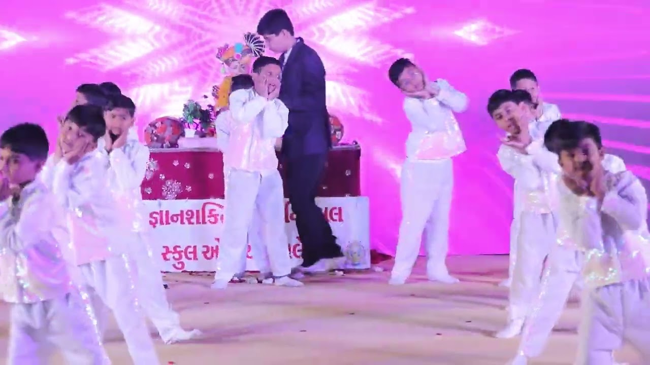 Dance Matru Pitru Vandana || Jamnagar Gurukul || 3rd Annual Day