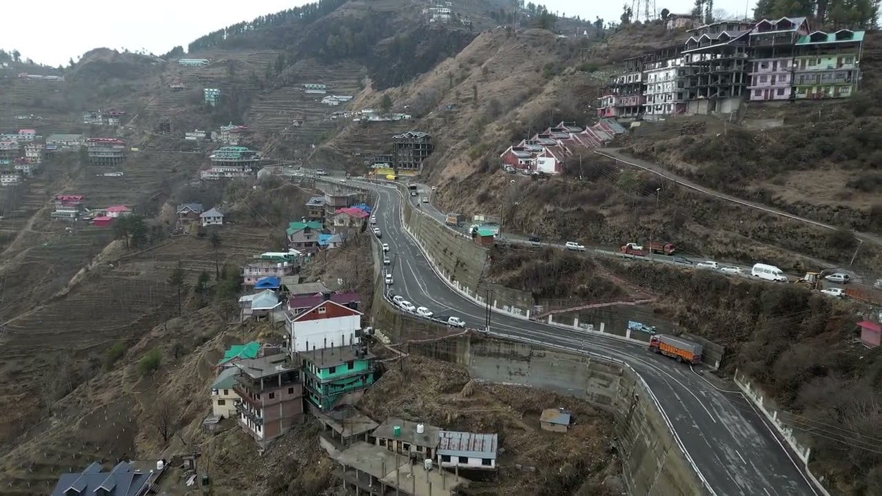 Theog a Beautiful Town || Himachal Pradesh