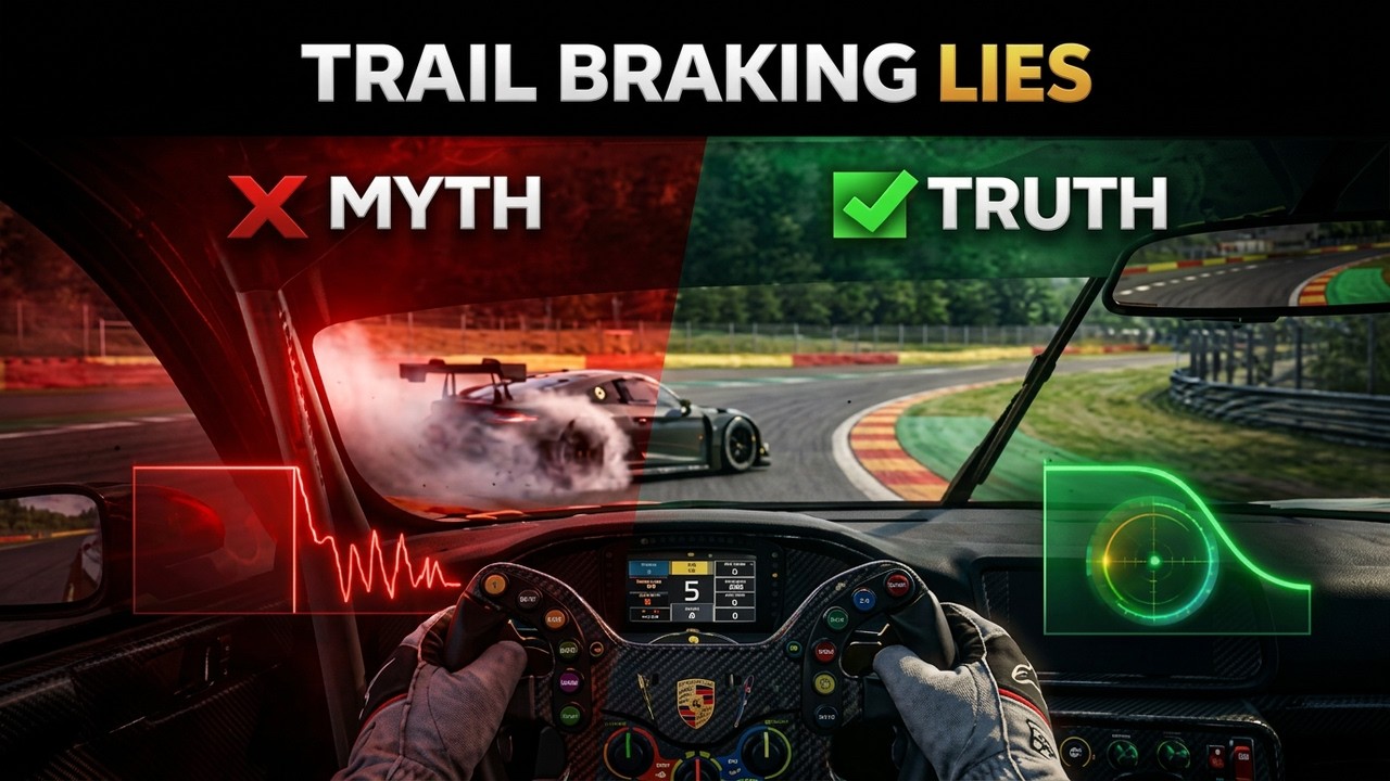 Every one's Trail Braking Wrong (Here's Why)