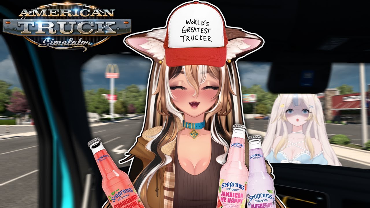 Totally Sober Trucking | American Truck Simulator