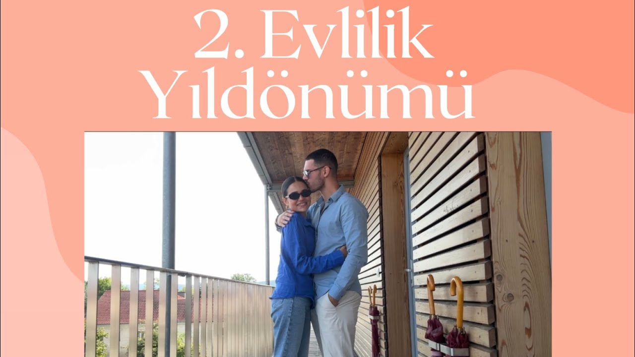 2. Evlilik Yıldönümü Vlogu