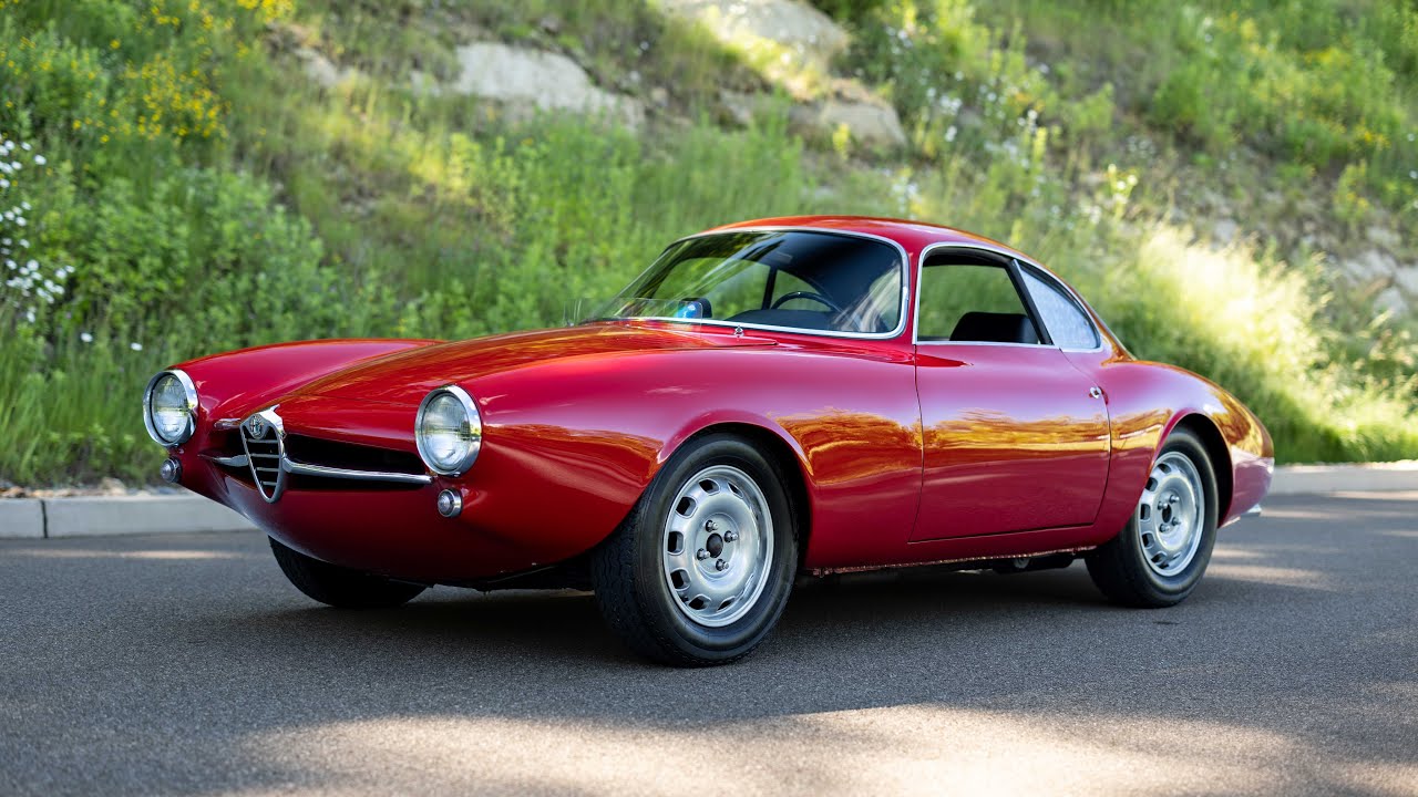 1965 Alfa Romeo Giulia 1600 Sprint Speciale Walk Around