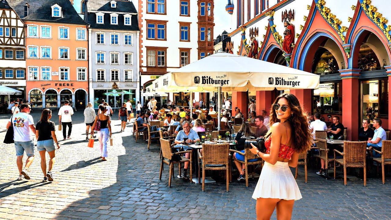Trier, Germany 🇩🇪 | Walking Tour Through Germany’s Oldest City (4K UHD)