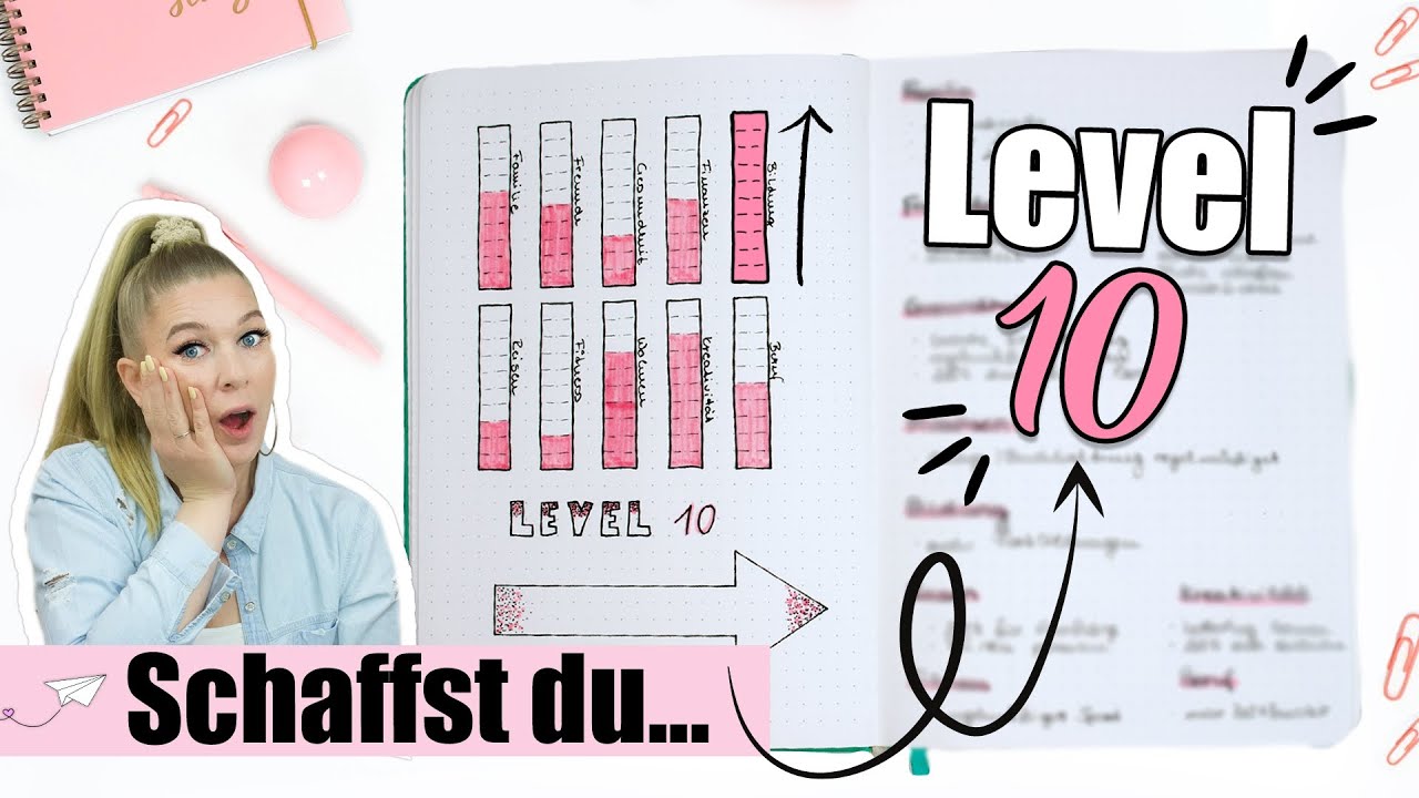 Bullet Journal LEVEL 10 LIFE - Bring DEIN Leben auf das nächste LEVEL