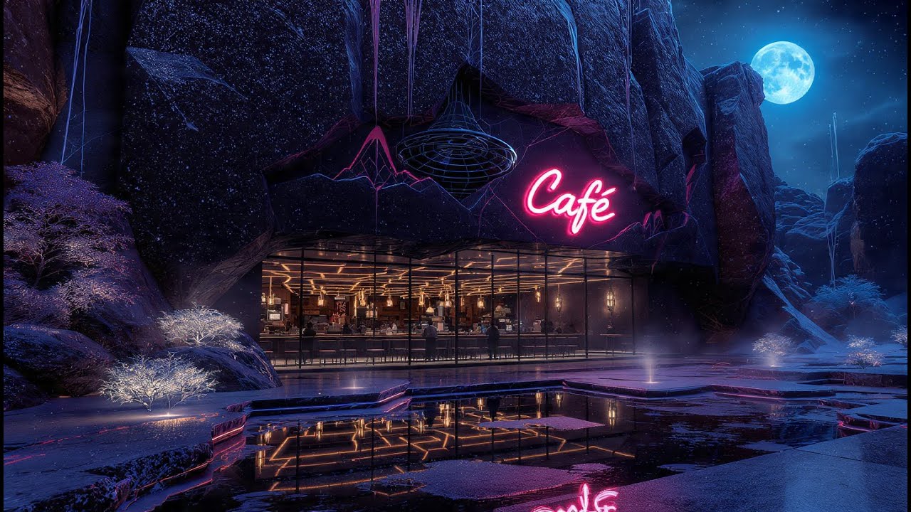 Sunset Coding Music | Cafe Vibes