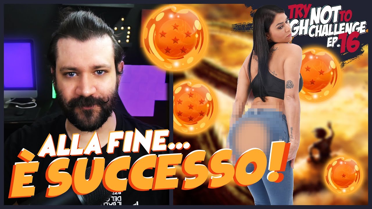 ALLA FINE... È SUCCESSO! - Try Not To Laugh Challenge EP. 16