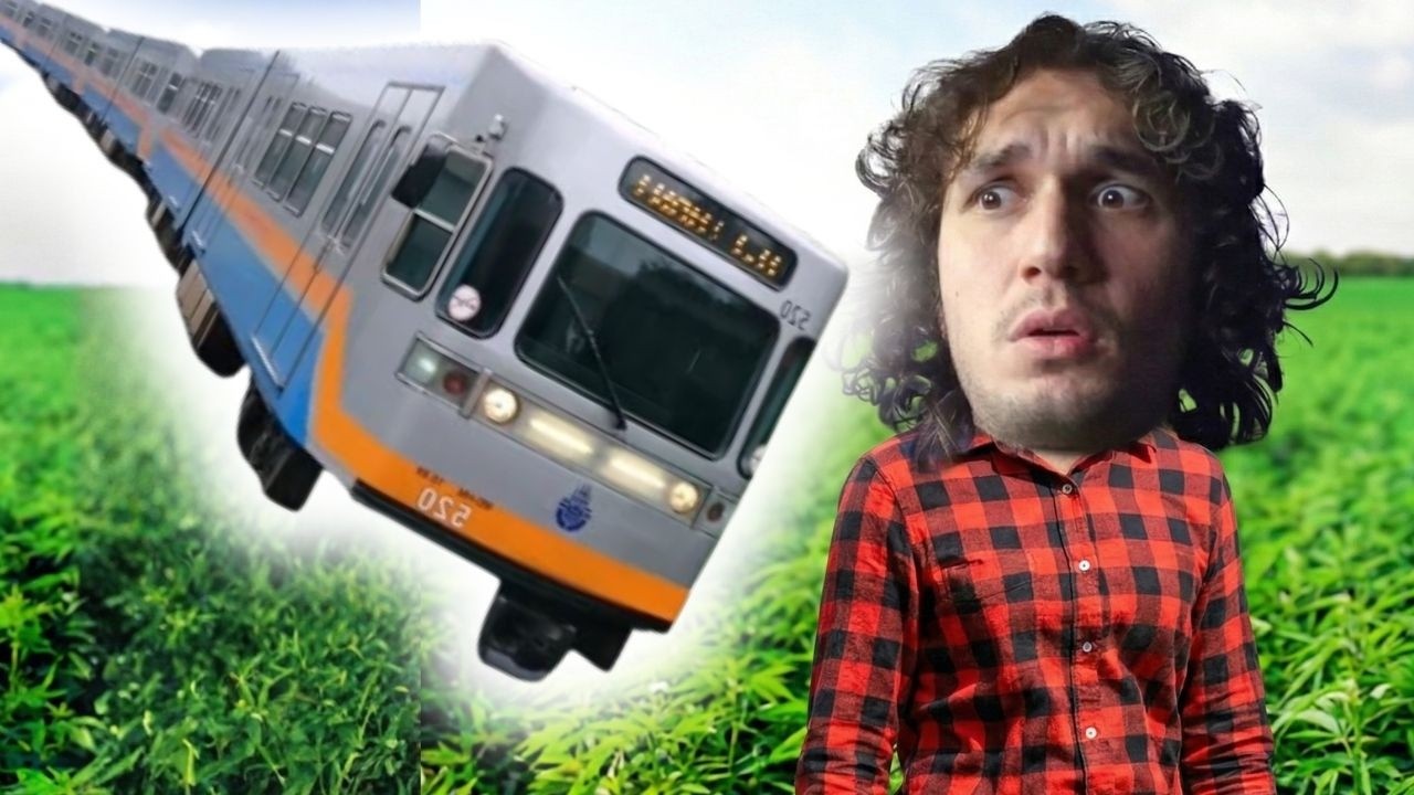 Bu Metroya Sakın Binme!